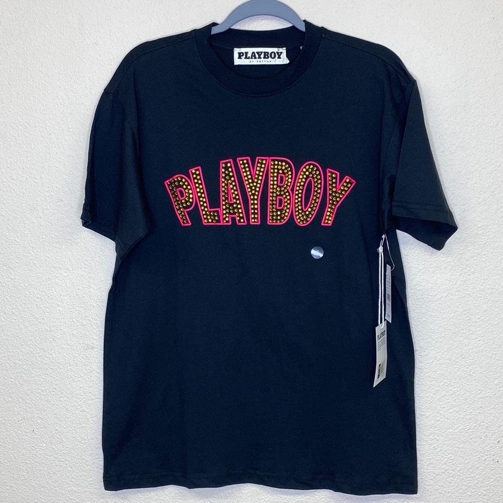 Playboy Tee Shirt NWT Men's Small